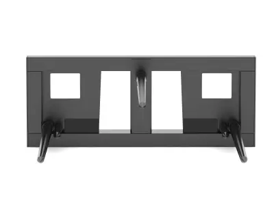 Skid Steer Bale Spear 3D model