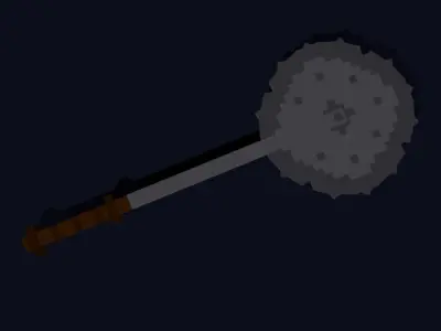 Weapons Pack - Lowpoly Voxel Models Low-poly 3D model