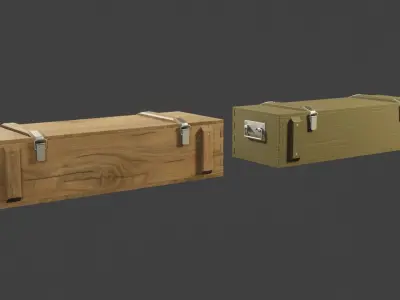 ammo box Free 3D model