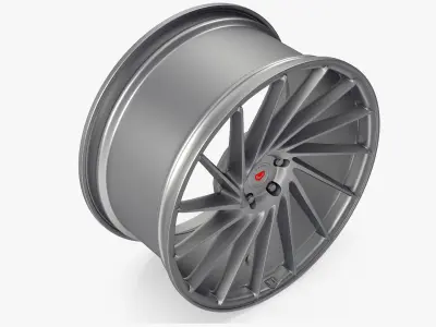 Vossen VPS 304 Grey 3D model