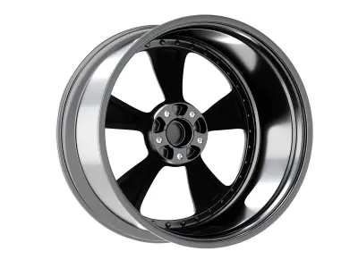 HRE 105 Low-poly 3D model