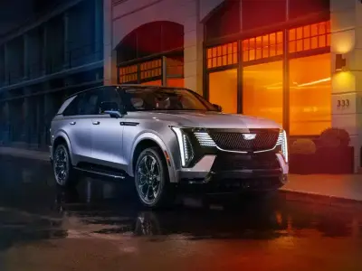 2025 Cadillac Escalade IQ 3D Model 3D model