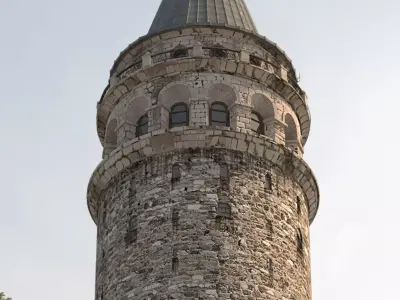 Galata Tower 3D model