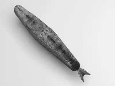 Sperm Whale 3D model