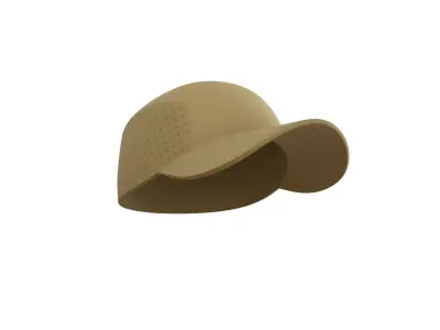 Fishing Cap 3D model