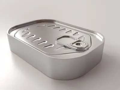 Sardine Can 3D model
