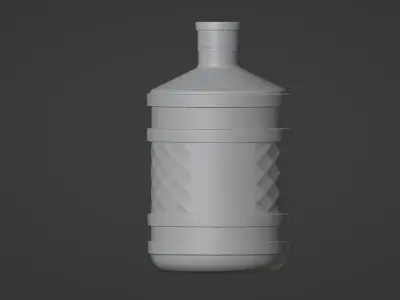  20L Water Bottle 3D model 3D model