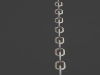 Flail Medieval Weapon 3d Model Low-poly 3D model