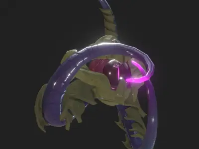 Velkoz - League of Legends 3D model