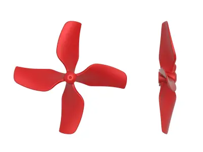 RC drone propeller 3D print model