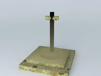 Cross Egido Free 3D model
