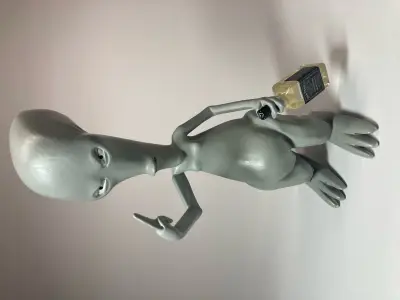 Alien ROGER SMITH 3D print model