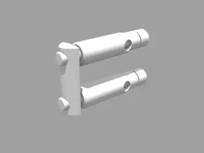 Bosch double automatic connector groove 5 hires 3D model