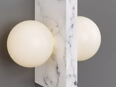 Flugi Marble By Simonemarcel Free low-poly 3D model