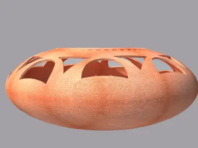 Cup Decorate 3D model