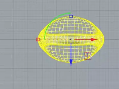 Sviluppo anello con suprfice Free 3D model