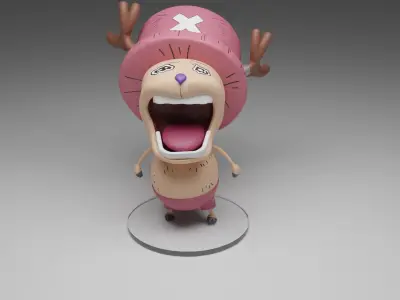 Chopper One Piece Can we get much higher  3D model