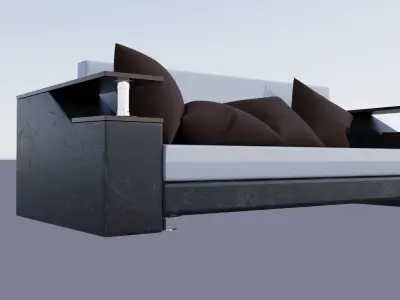 Furniture 3D model 4