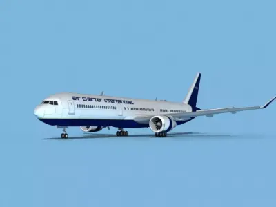 Boeing 767-400 Air Charter Intl 3D model