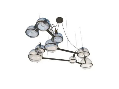 Chandelier Leo SKU 20897 Free 3D model