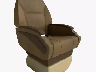 Aircraft Seat 3D model