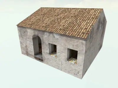 Old High-Quality 3D Stable 3D model