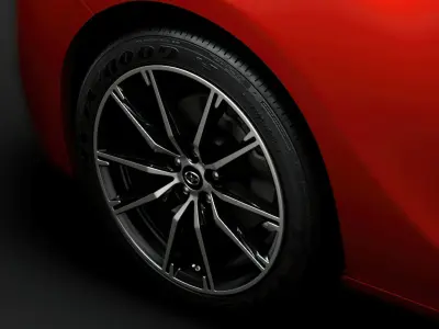 Scion FR-RS 2 86 2016 wheel 3D model