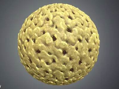 Stylized Rock Vol 26 - Hand Painted Texture Pack Texture