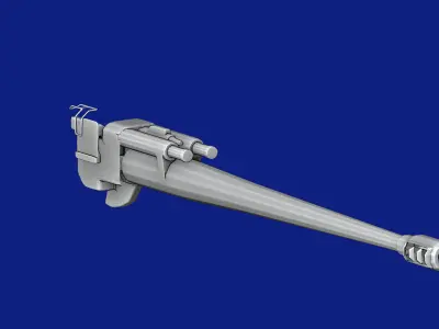 2S19 Msta-S 3D Model Print - STL File - 3D Printing 3D print model