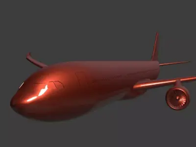 Airbus A330neo ready for 3D printing 3D print model