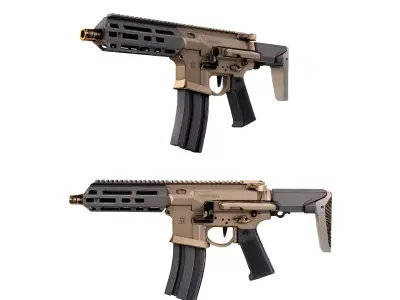 Badger 300BLK rifle  3D model