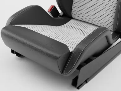 RECARO Cross Sportster CS 3D model