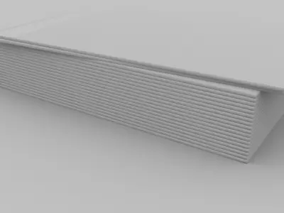 Stacked Gypsum Boards 3D model