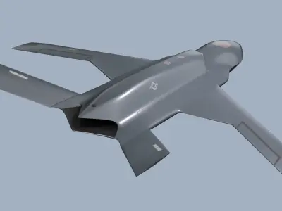 Gambit 1 UAV 3D model