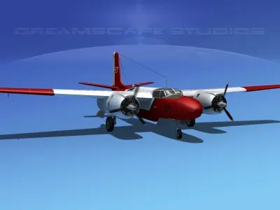 Douglas Connair 322 V01 3D model
