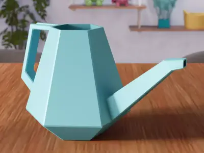 Water Jug - 349 3D print model
