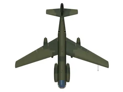 Junkers Ju287 3D model