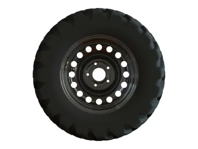 Transport Wheel 3D model