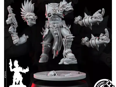 RENEGADES OF EXCESS EXULTANT 3D model
