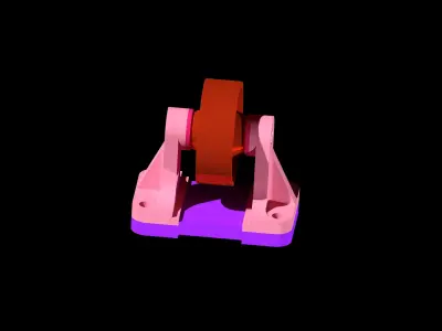 BELT ROLLER 3D model