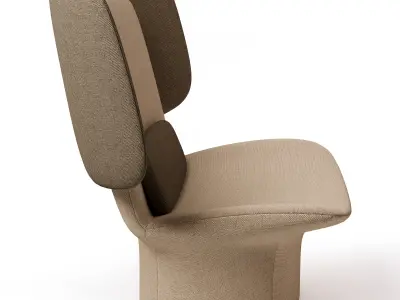 Casala Kyoto Armchair Free 3D model