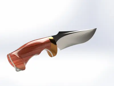 Knife 3 3D print model