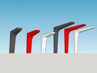 Ikea EKBY Stodis - Wall Shelves and Brackets Free 3D print model