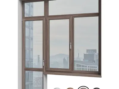 Window Collection Part 10 3D model
