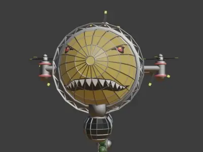 Kirov Reporting Free 3D model