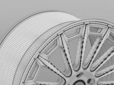 Niche M264 Premio 3D model