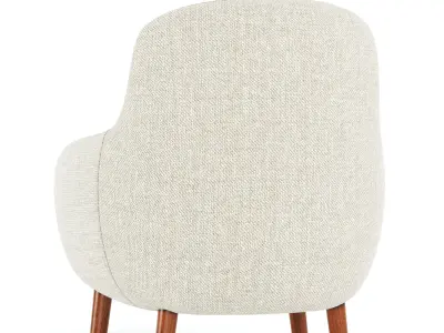 Armchair Ansil 3D model