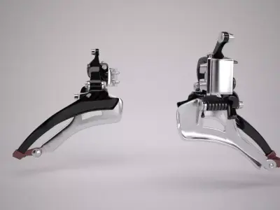 Bike Gear Changer 3D model