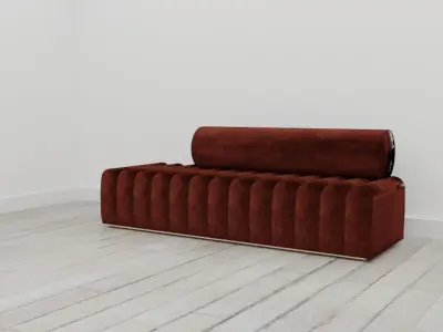 Murrmurr New Moon couch 3d model Free 3D model