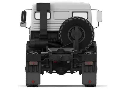 Kamaz 44108 2003 3D model